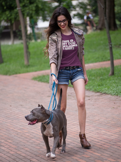 This is My Dog Walking T-Shirt Walking & Hiking T Shirt